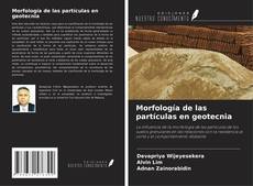 Portada del libro de Morfología de las partículas en geotecnia