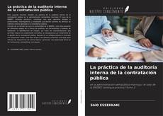Portada del libro de La práctica de la auditoría interna de la contratación pública