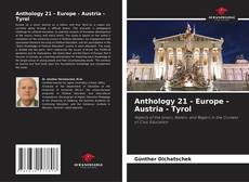 Portada del libro de Anthology 21 - Europe - Austria - Tyrol