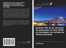 Capa do livro de Análisis DIC de la reacción de expansión al aire (ASR) en hormigón con áridos de vidrio reciclado 