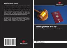 Immigration Policy kitap kapağı