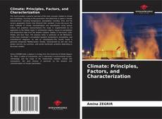 Обложка Climate: Principles, Factors, and Characterization