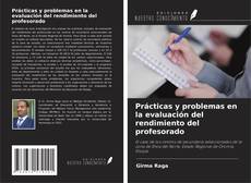 Buchcover von Prácticas y problemas en la evaluación del rendimiento del profesorado