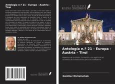 Portada del libro de Antología n.º 21 - Europa - Austria - Tirol