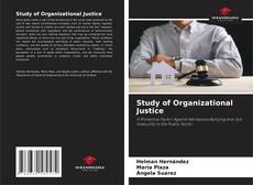 Capa do livro de Study of Organizational Justice 