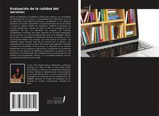 Portada del libro de Evaluación de la calidad del servicio: