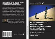 Bookcover of La resiliencia de las familias con un adolescente que padece un traumatismo craneoencefálico