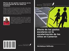 Borítókép a  Efecto de los gastos escolares en la escolarización de los niños en Camerún - hoz