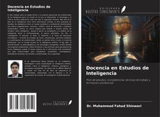 Docencia en Estudios de Inteligencia kitap kapağı