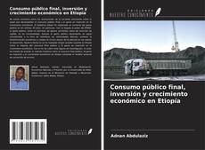 Capa do livro de Consumo público final, inversión y crecimiento económico en Etiopía 