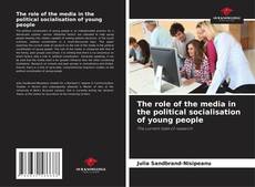 Обложка The role of the media in the political socialisation of young people