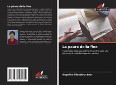 Portada del libro de La paura della fine