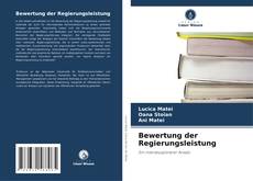Borítókép a  Bewertung der Regierungsleistung - hoz