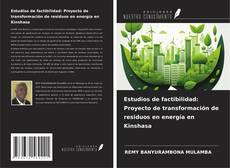 Portada del libro de Estudios de factibilidad: Proyecto de transformación de residuos en energía en Kinshasa