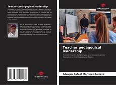 Buchcover von Teacher pedagogical leadership
