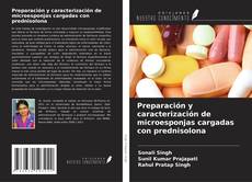 Bookcover of Preparación y caracterización de microesponjas cargadas con prednisolona