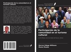 Couverture de Participación de la comunidad en el turismo cultural