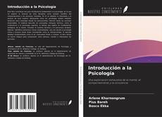 Borítókép a  Introducción a la Psicología - hoz