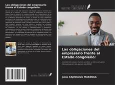 Portada del libro de Las obligaciones del empresario frente al Estado congoleño: