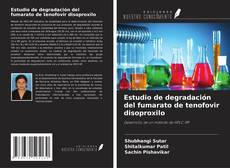 Couverture de Estudio de degradación del fumarato de tenofovir disoproxilo