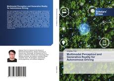 Bookcover of Multimodal Perception and Generative Reality for Autonomous Driving