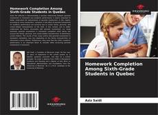 Borítókép a  Homework Completion Among Sixth-Grade Students in Quebec - hoz