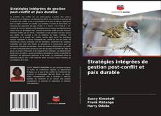 Stratégies intégrées de gestion post-conflit et paix durable kitap kapağı