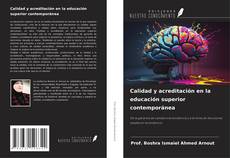 Borítókép a  Calidad y acreditación en la educación superior contemporánea - hoz