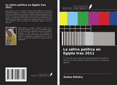 Borítókép a  La sátira política en Egipto tras 2011 - hoz