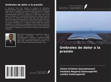Обложка Umbrales de dolor a la presión