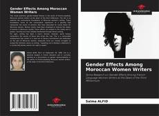Capa do livro de Gender Effects Among Moroccan Women Writers 