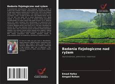 Portada del libro de Badania fizjologiczne nad ryżem