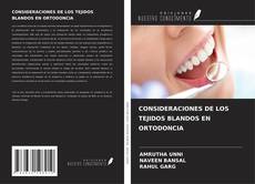 Portada del libro de CONSIDERACIONES DE LOS TEJIDOS BLANDOS EN ORTODONCIA