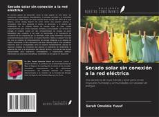 Обложка Secado solar sin conexión a la red eléctrica