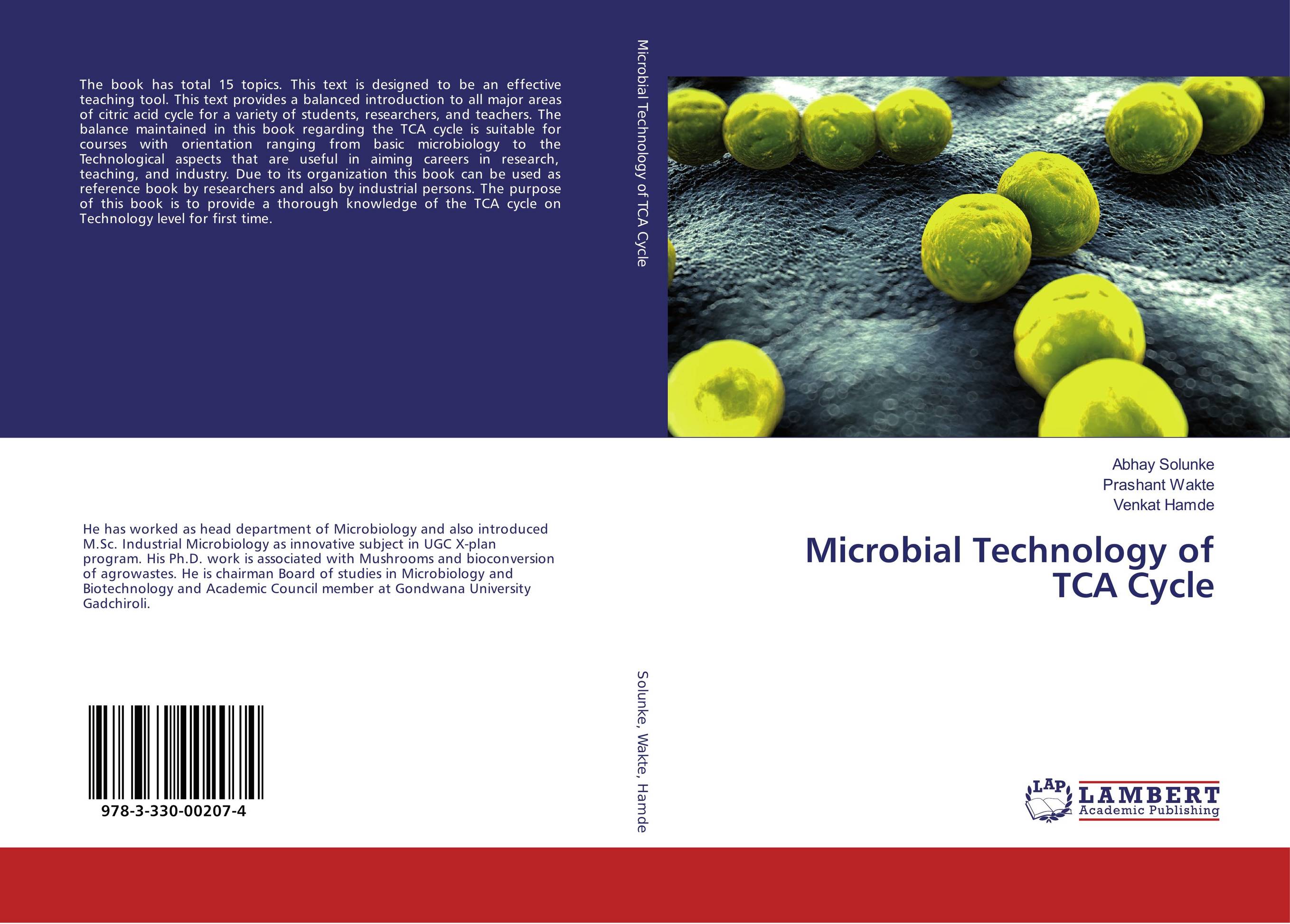 Microbial Technology of TCA Cycle..