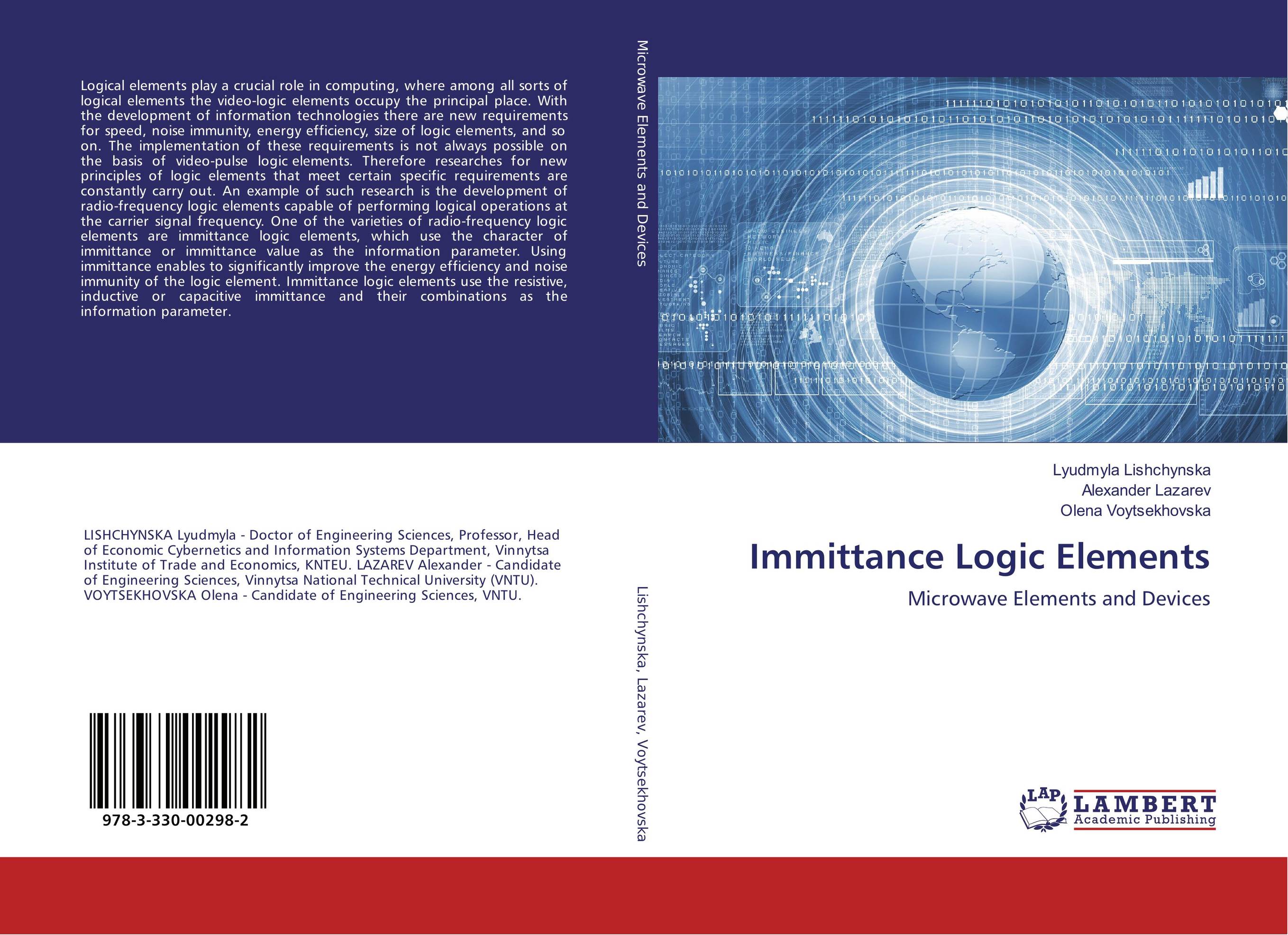 Immittance Logic Elements. Microwave Elements and Devices.