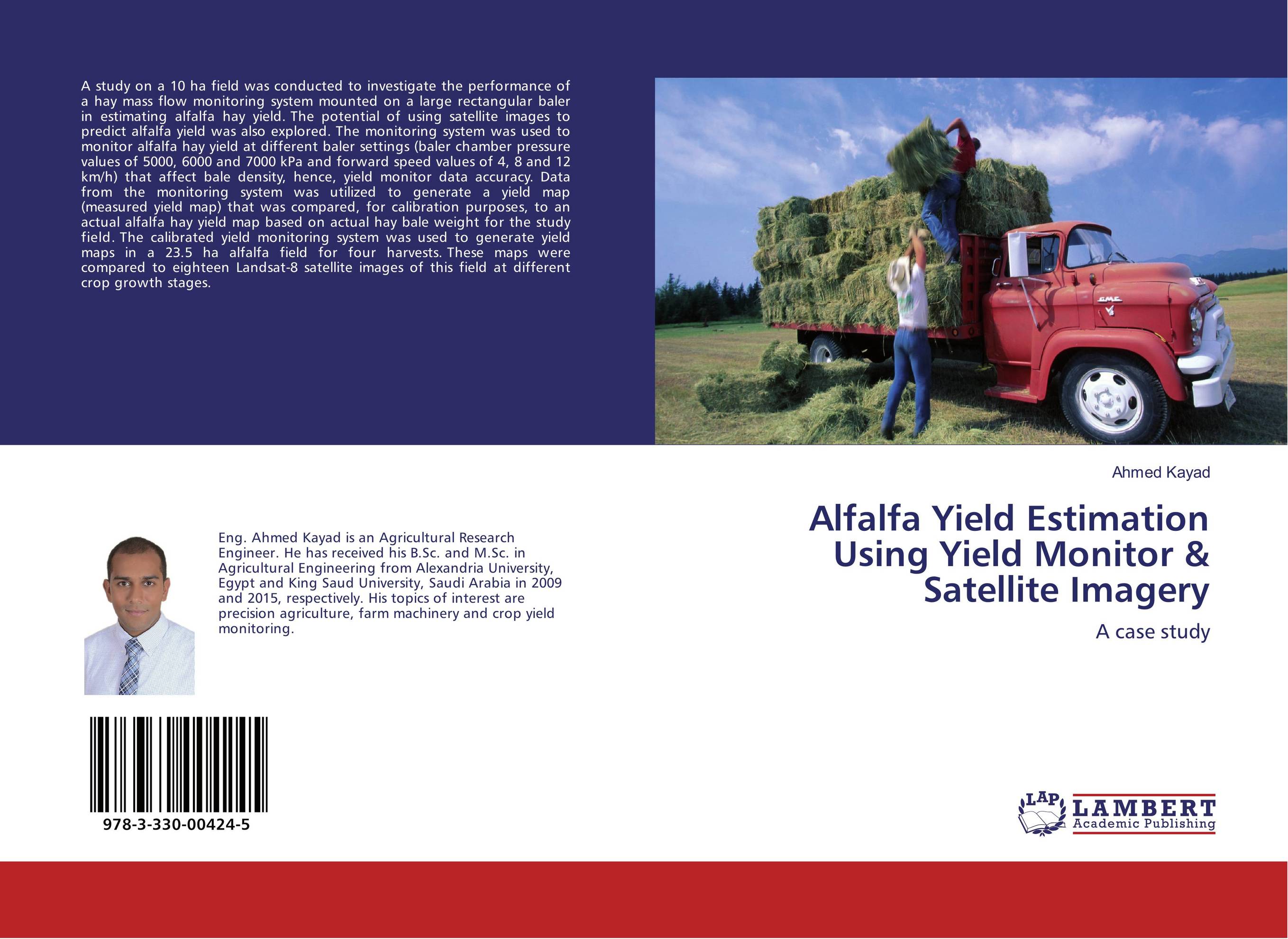 Alfalfa Yield Estimation Using Yield Monitor &amp;amp; Satellite Imagery. A case study.