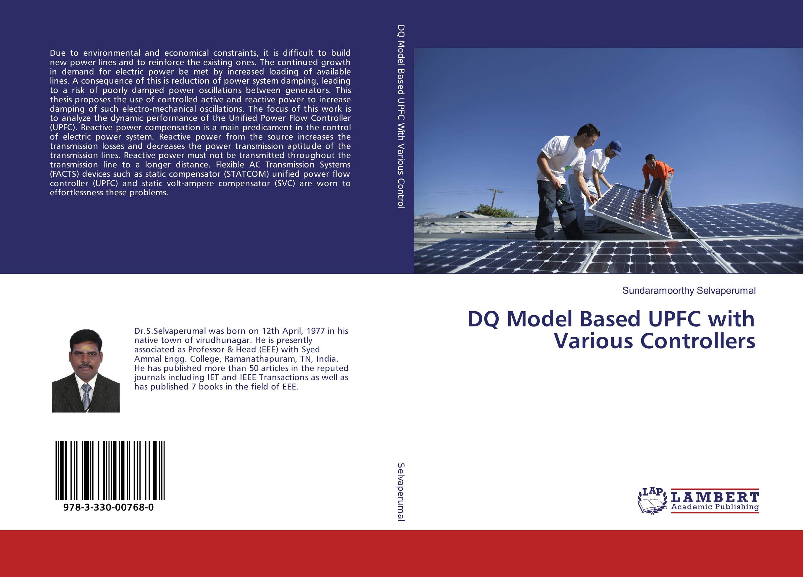 DQ Model Based UPFC with Various Controllers..