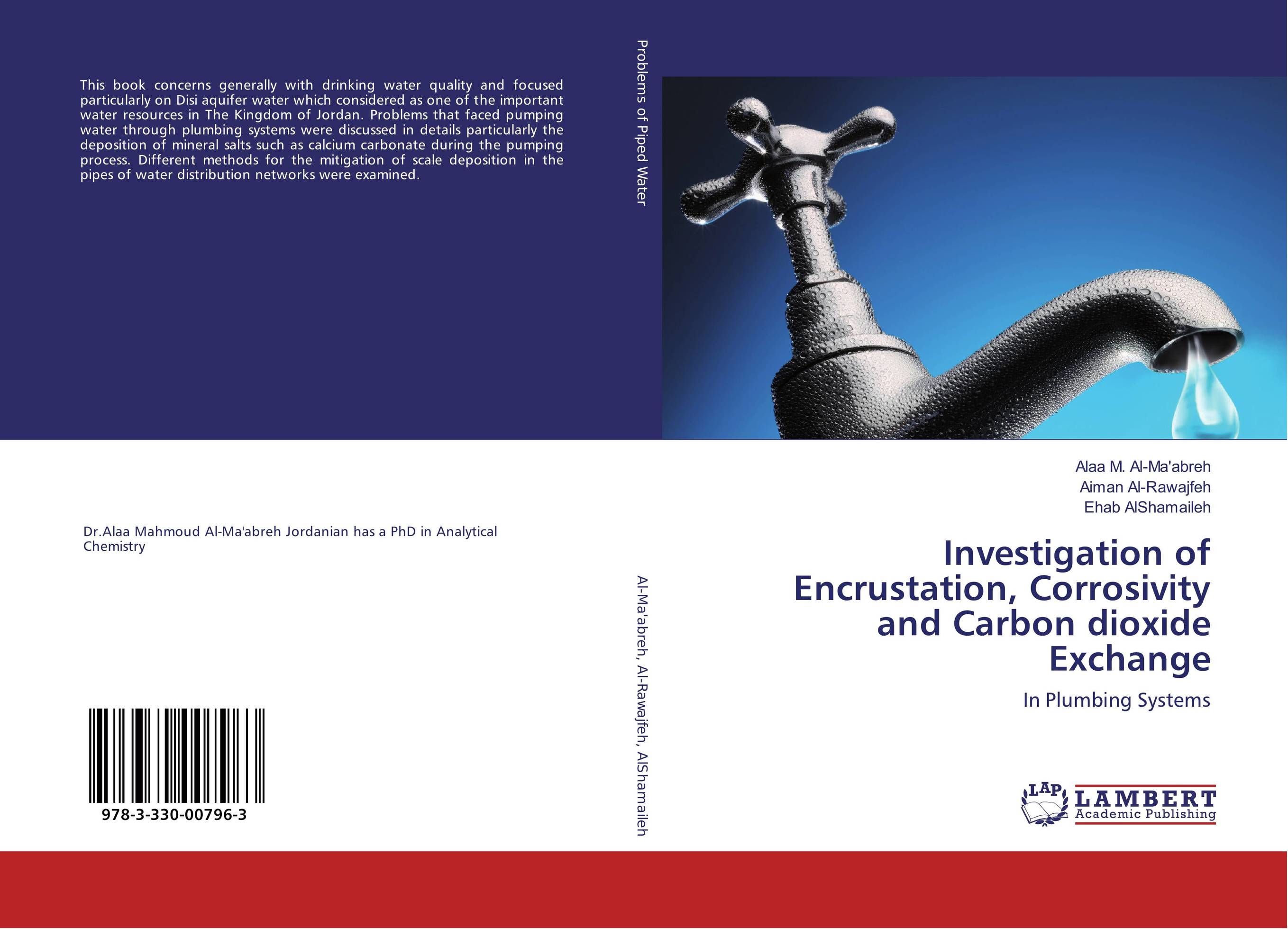 Investigation of Encrustation, Corrosivity and Carbon dioxide Exchange. In Plumbing Systems.