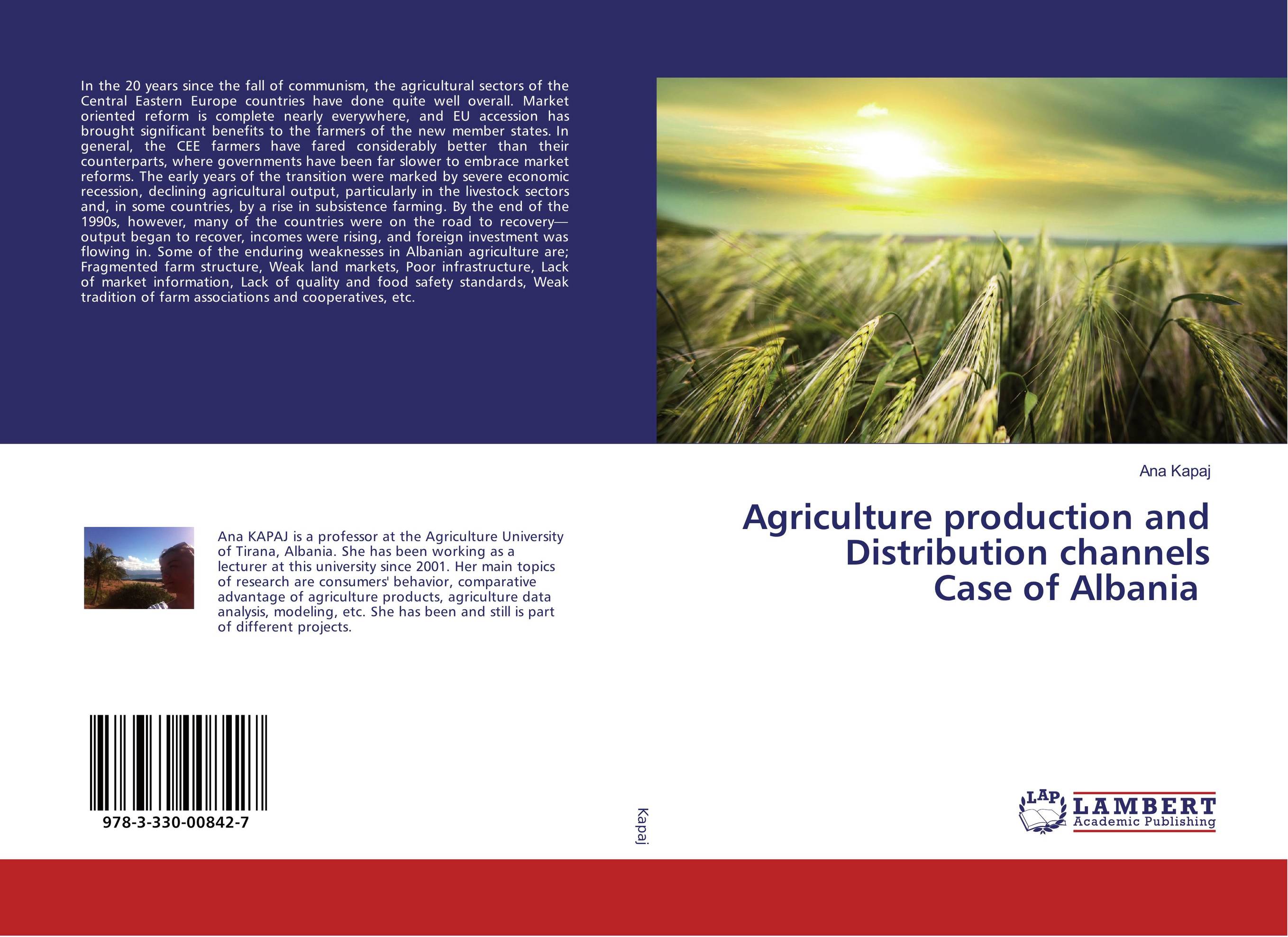 Agriculture production and Distribution channels Case of Albania..