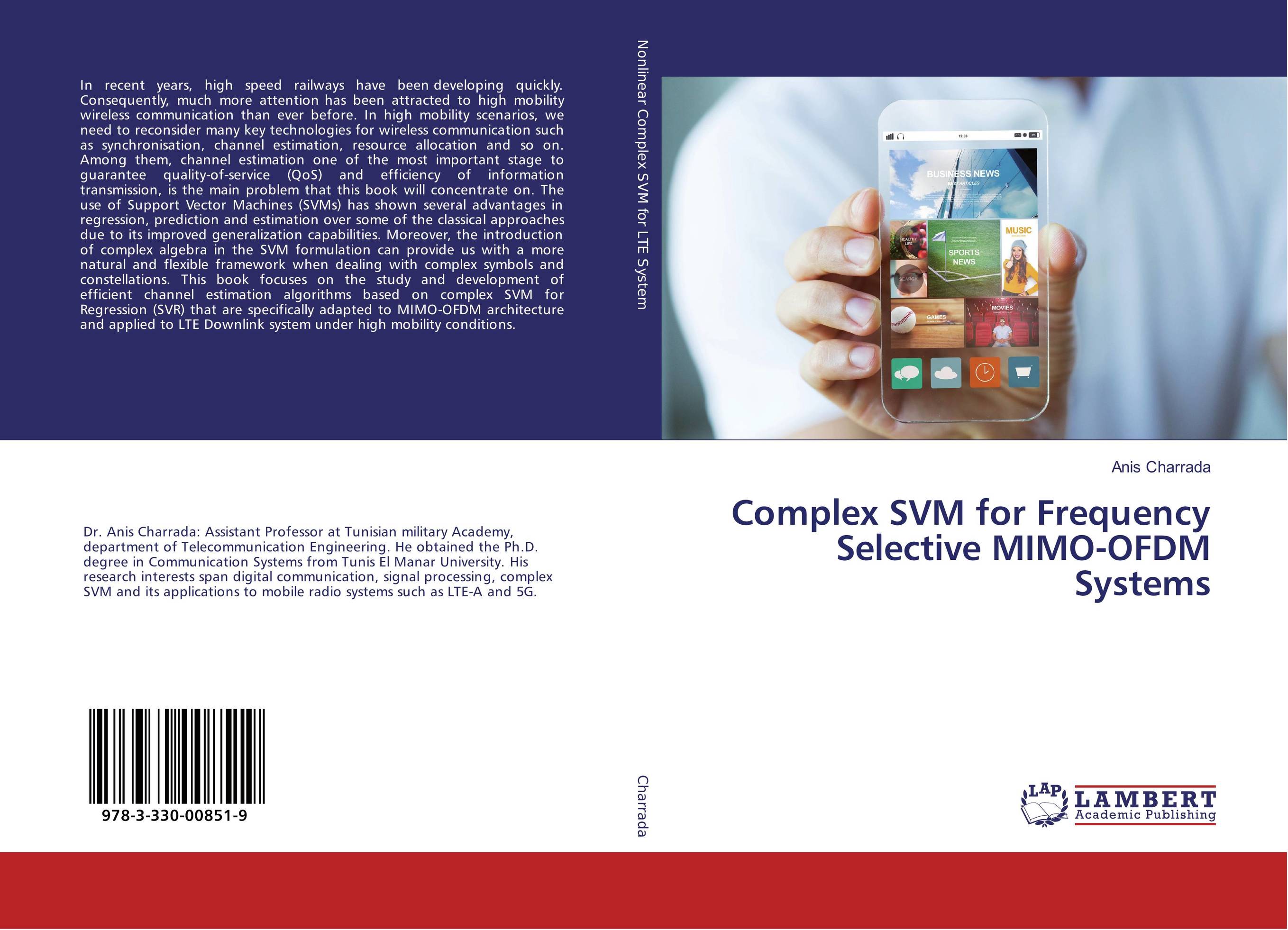 Complex SVM for Frequency Selective MIMO-OFDM Systems..