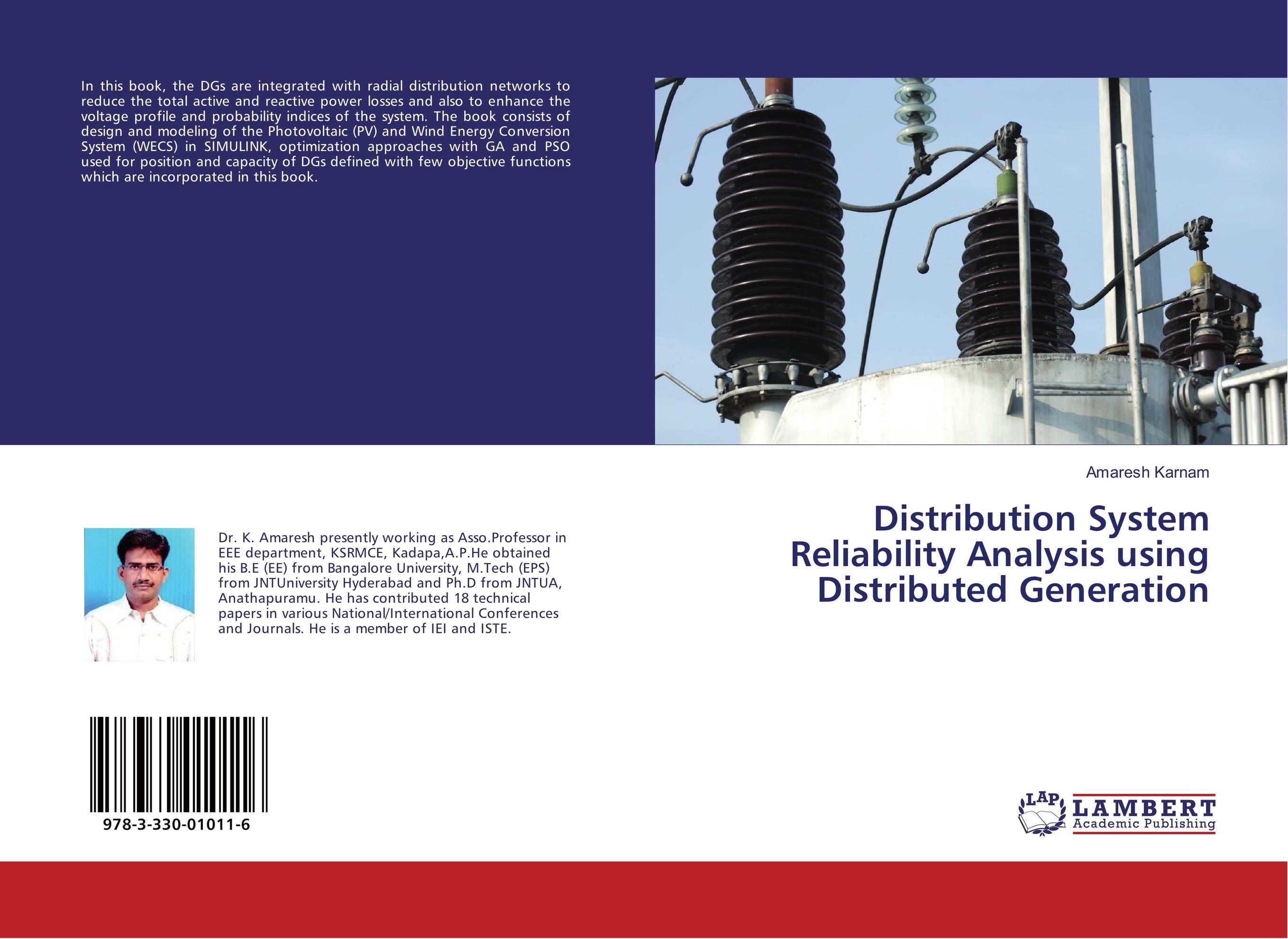 Distribution System Reliability Analysis using Distributed Generation..