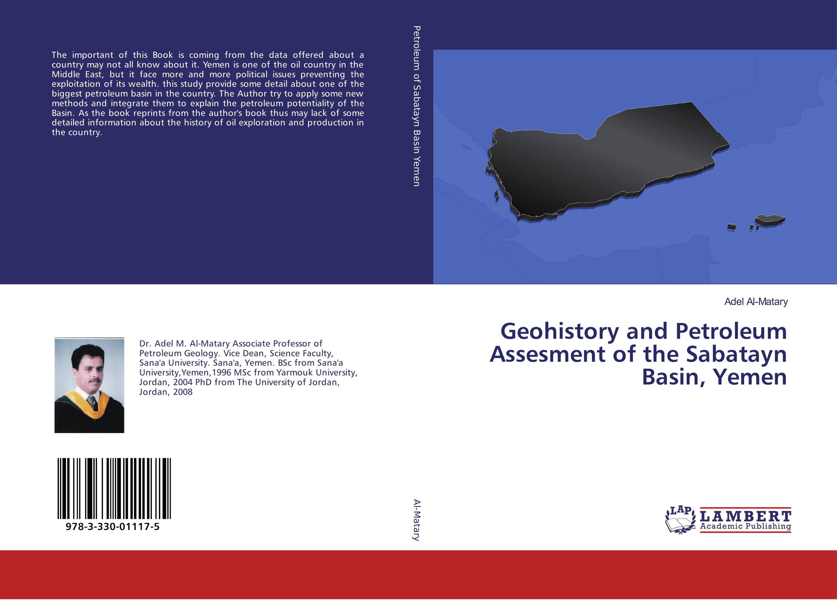 Geohistory and Petroleum Assesment of the Sabatayn Basin, Yemen..