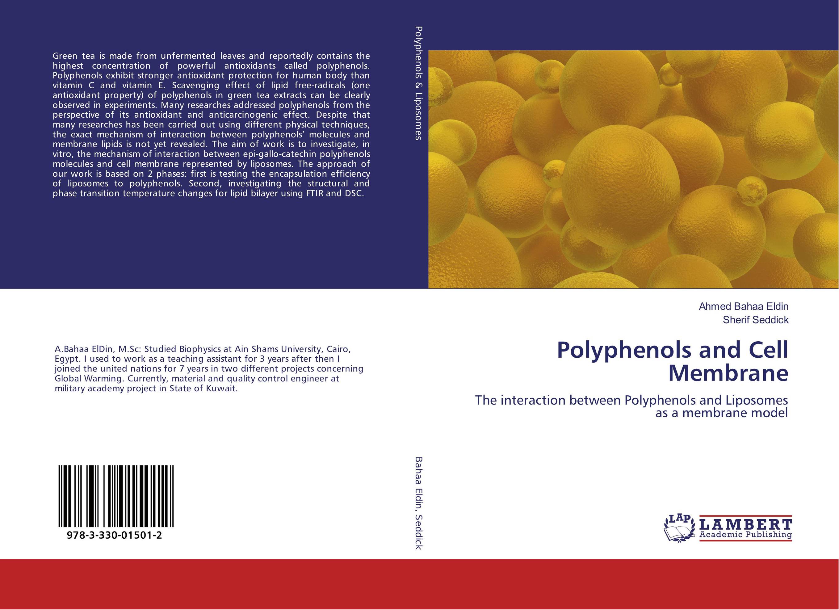 Polyphenols and Cell Membrane. The interaction between Polyphenols and Liposomes as a membrane model.