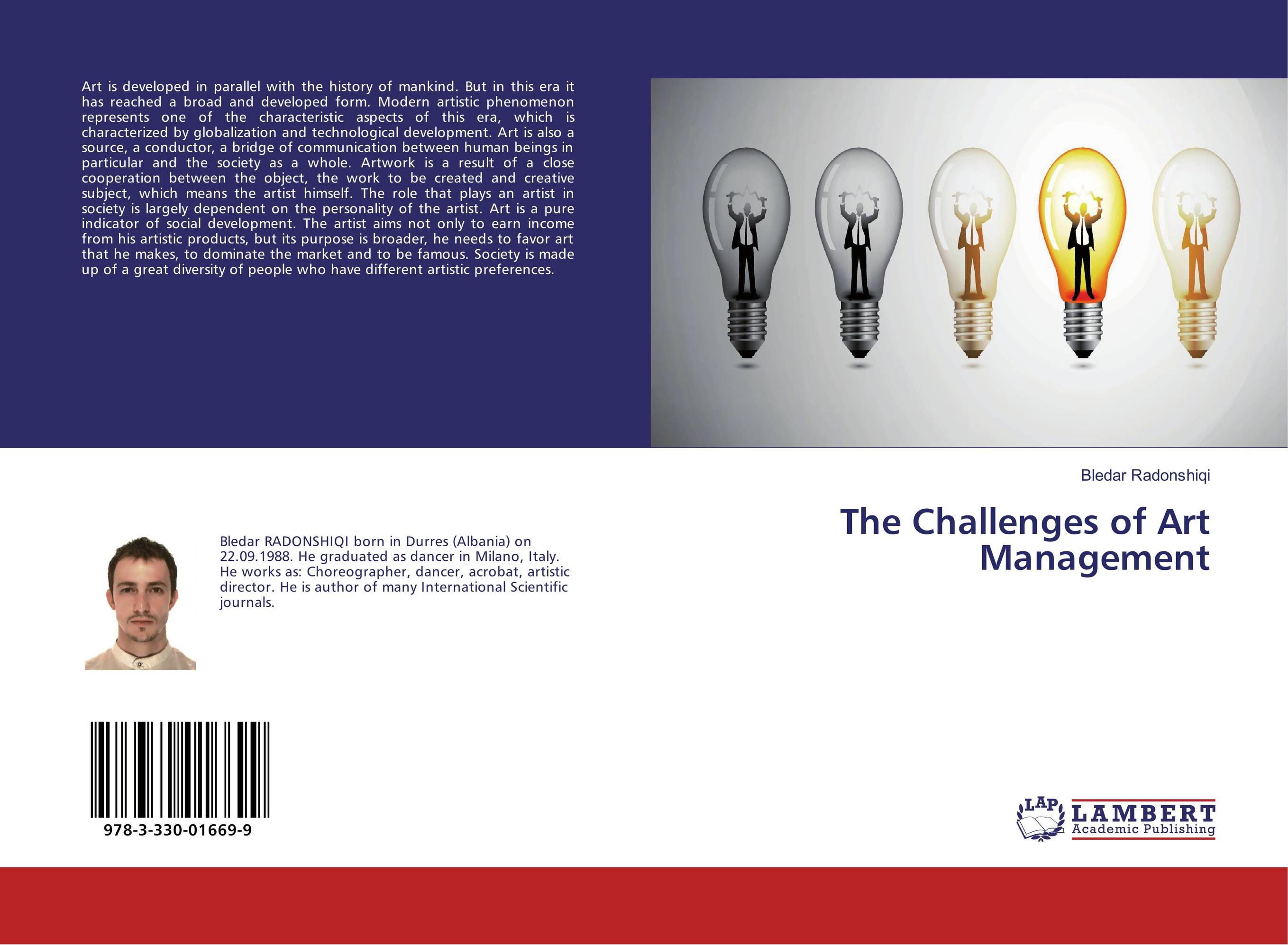 The Challenges of Art Management..