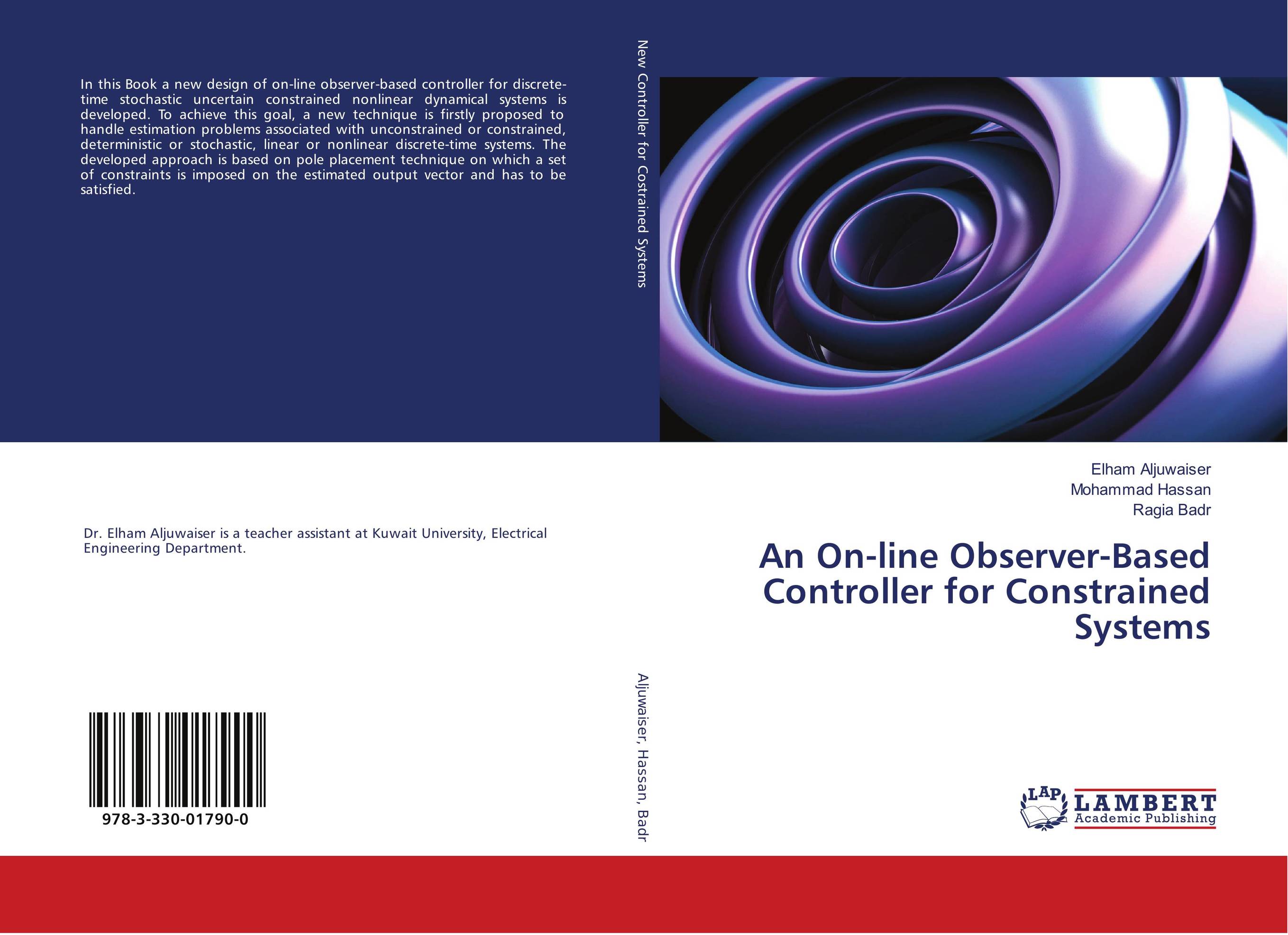 An On-line Observer-Based Controller for Constrained Systems..