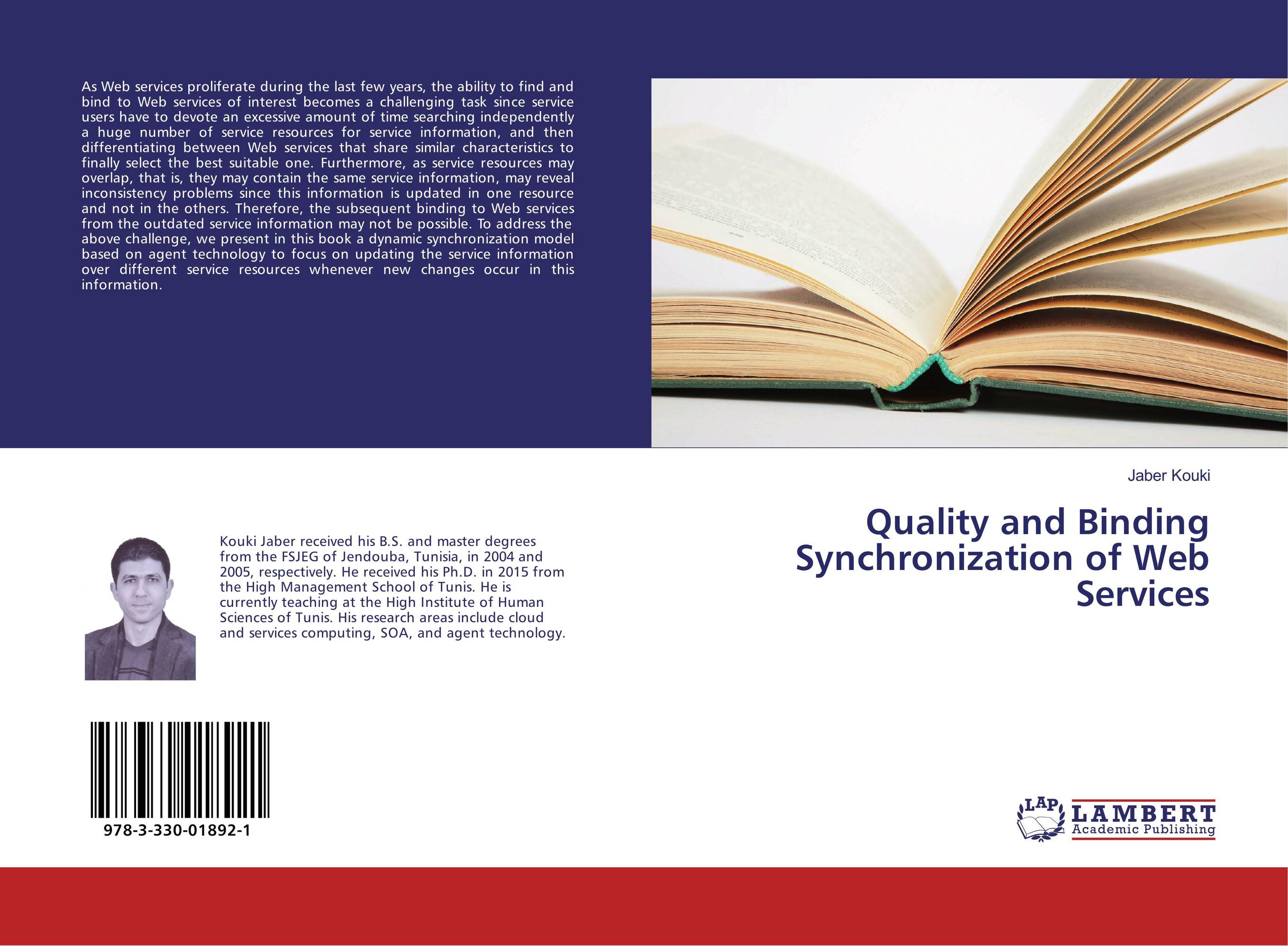 Quality and Binding Synchronization of Web Services..