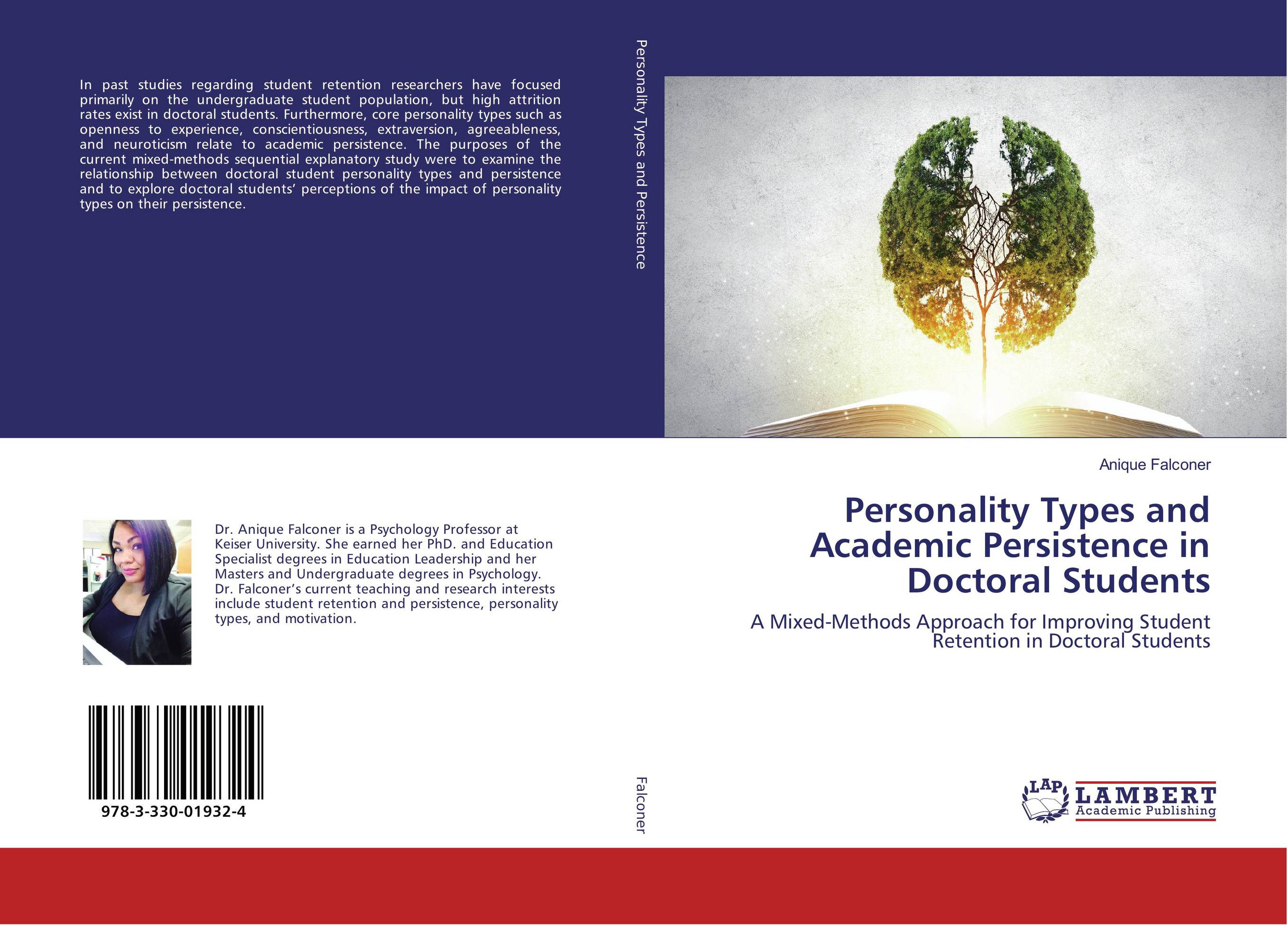 9783330019324 Personality Types and Academic Persistence in Doctoral Students 9783330019324 Personality Types and Academic Persistence in Doctoral Students