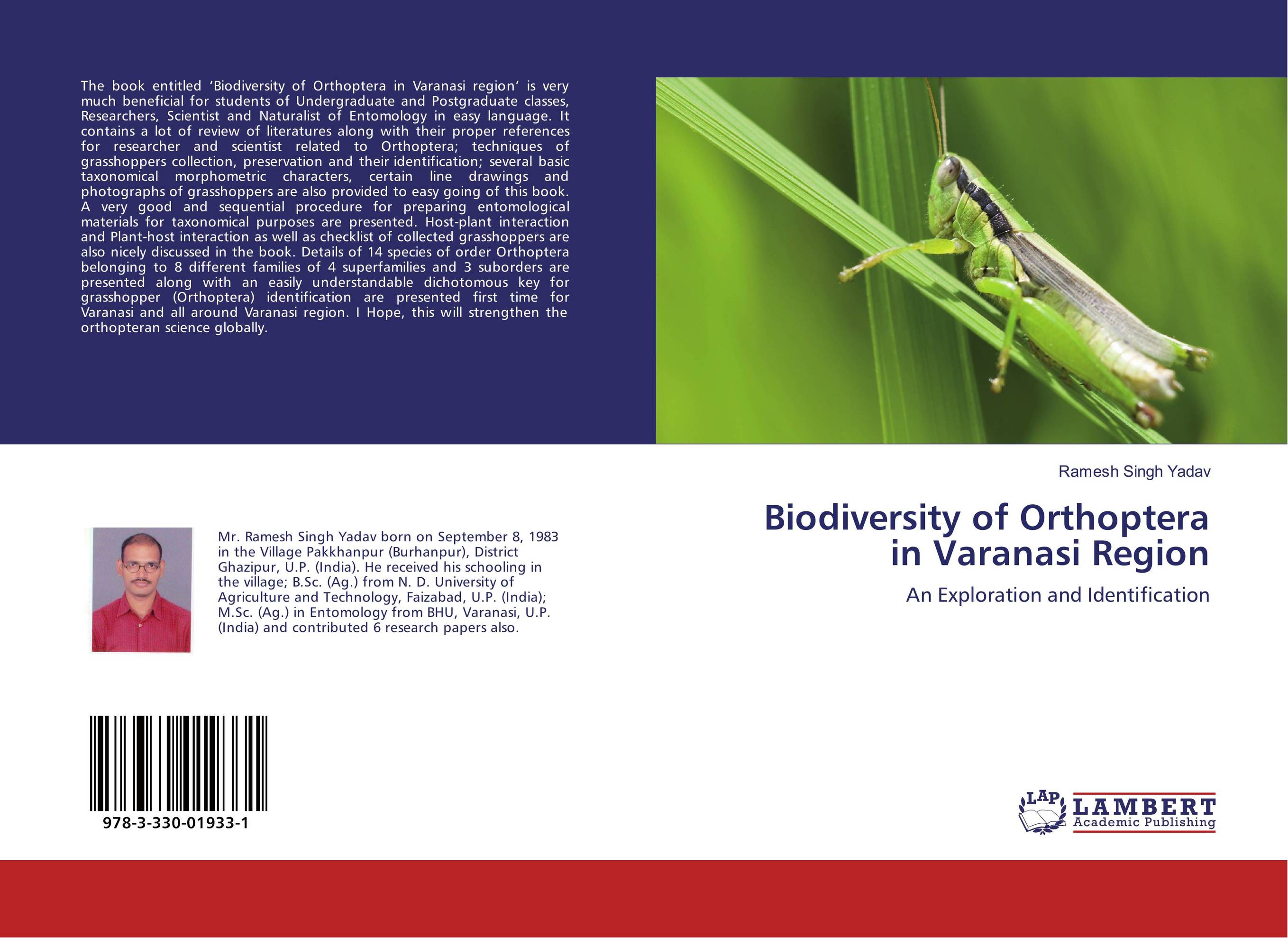 Biodiversity of Orthoptera in Varanasi Region. An Exploration and Identification.
