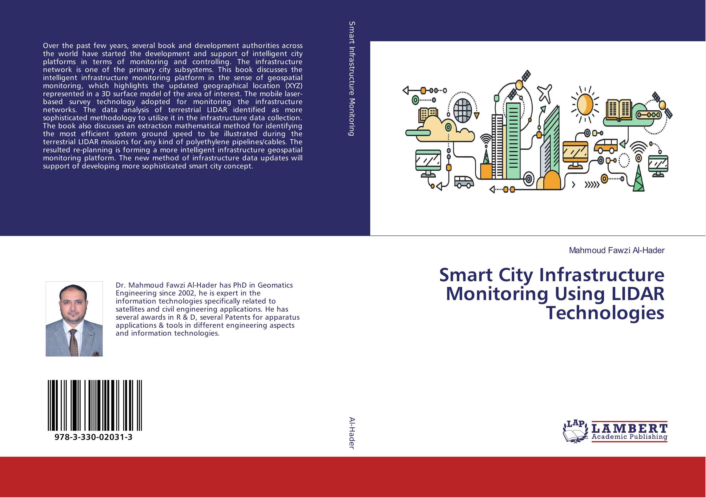 9783330020313 Smart City Infrastructure Monitoring Using LIDAR Technologies Ma 9783330020313 Smart City Infrastructure Monitoring Using LIDAR Technologies Ma